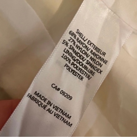 Cloe Military Style Fitted Jacket, Yellow size M - Picture 7 of 7